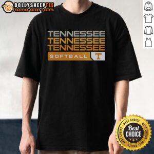 Nice Tennessee Volunteers College Softball Hype T-Shirt