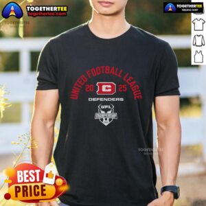 Top DC Defenders 2025 UFL Championship Game T-Shirt