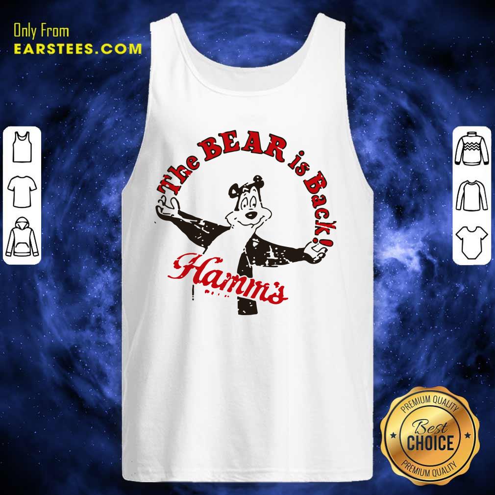 Official Cool Retro Hamm’s Beer Bear Is Back Shirt - Image 4