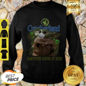 Alternative view of Cute Baby Yoda Cumberland Farms Survived Covid-19 2020 Shirt