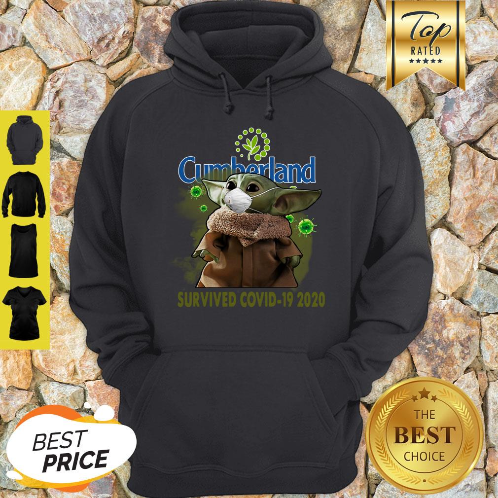 Cute Baby Yoda Cumberland Farms Survived Covid-19 2020 Shirt - Image 4