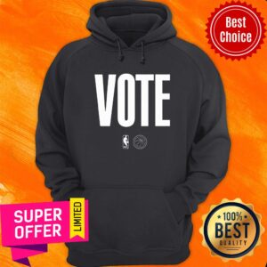 Alternative view of Premium Logo NBA Vote Shirt