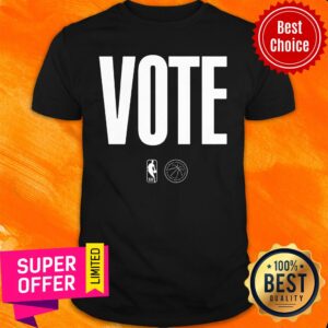 Premium Logo NBA Vote Shirt