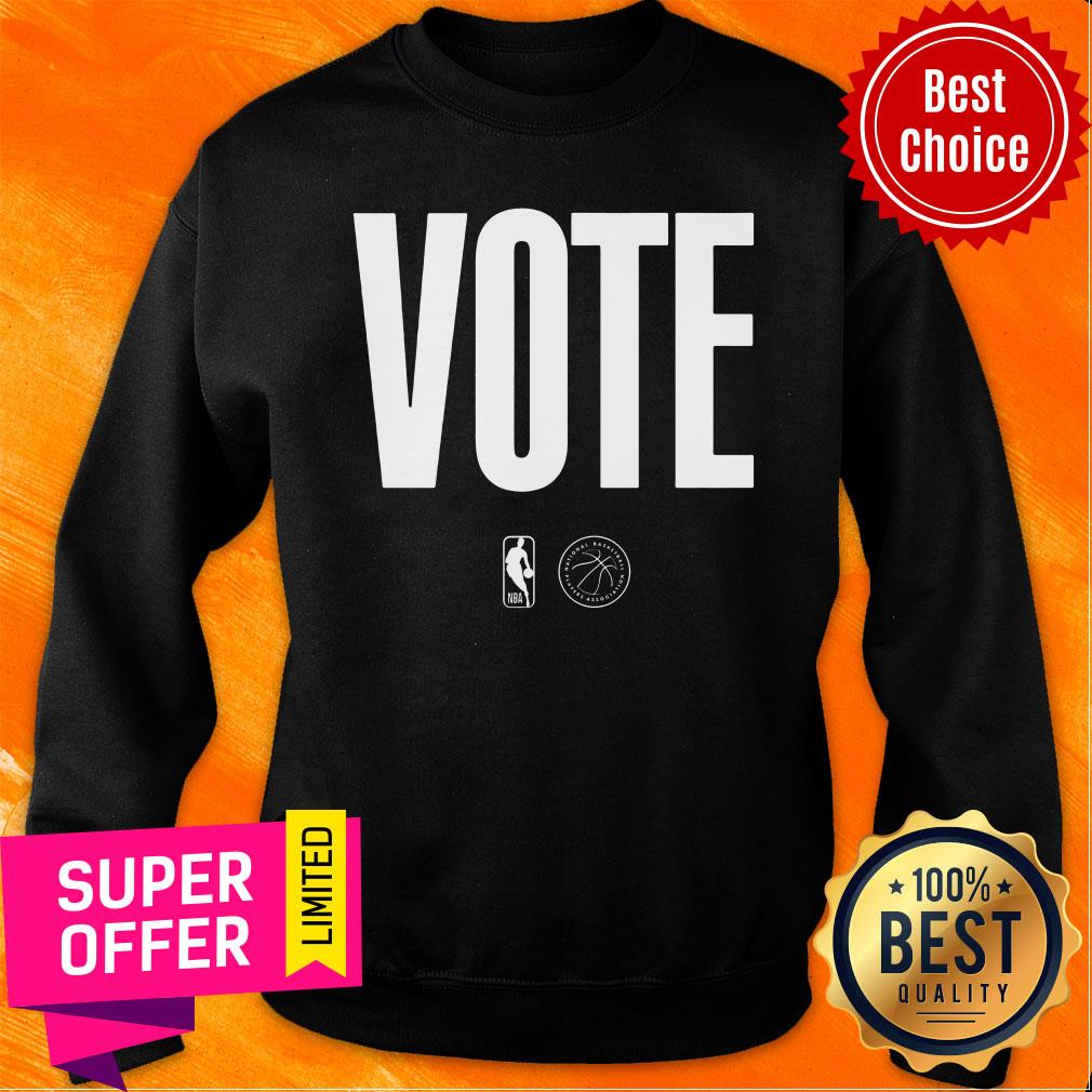 Premium Logo NBA Vote Shirt - Image 5