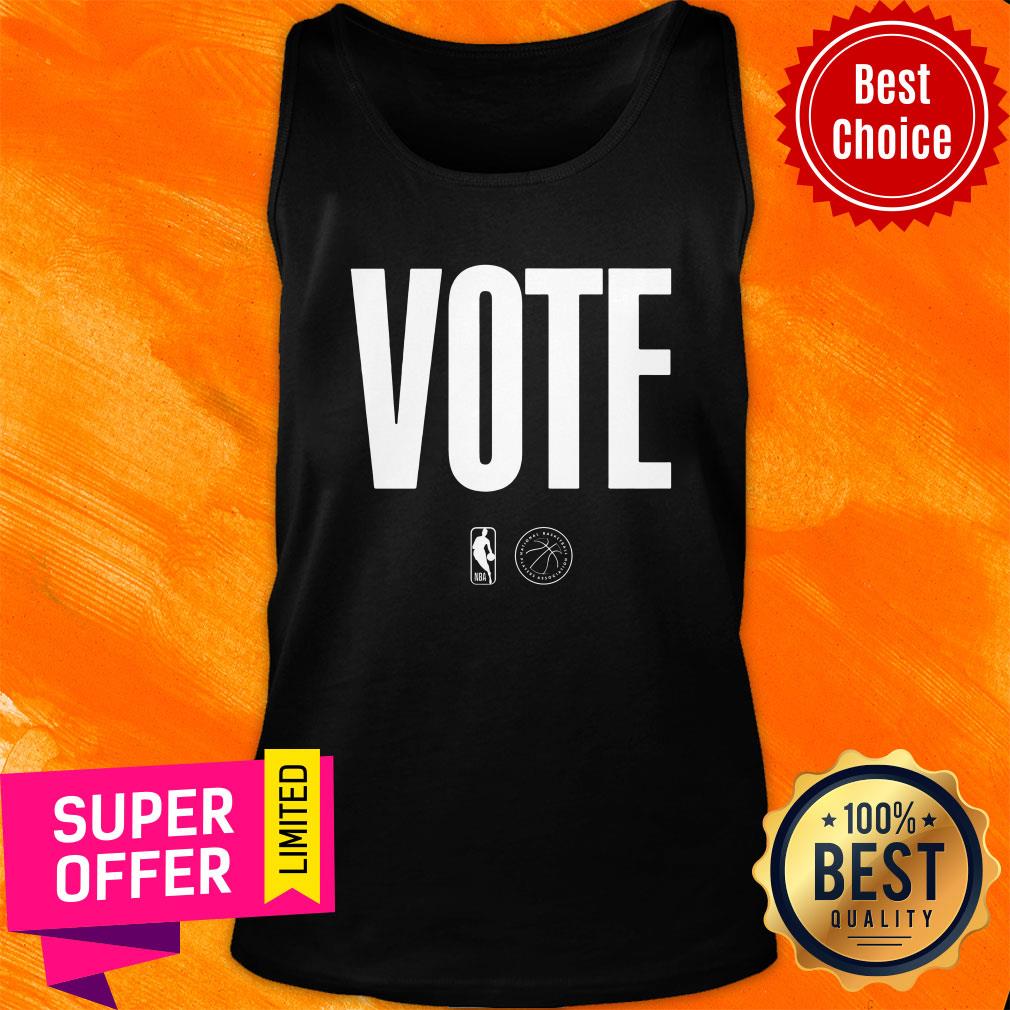 Premium Logo NBA Vote Shirt - Image 4