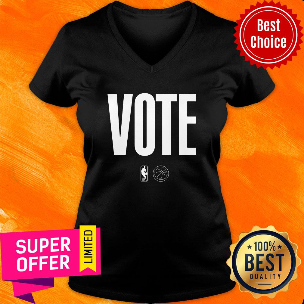 Premium Logo NBA Vote Shirt - Image 3