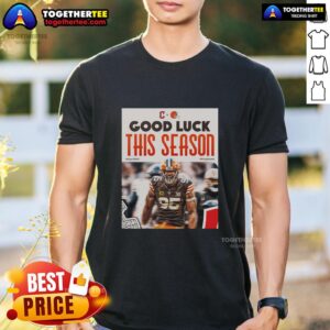 Top Cleveland Browns Good Luck This Season T-Shirt