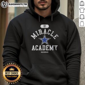 Alternative view of Happy NFL Dallas Cowboys Miracle Academy Nahmias T-Shirt