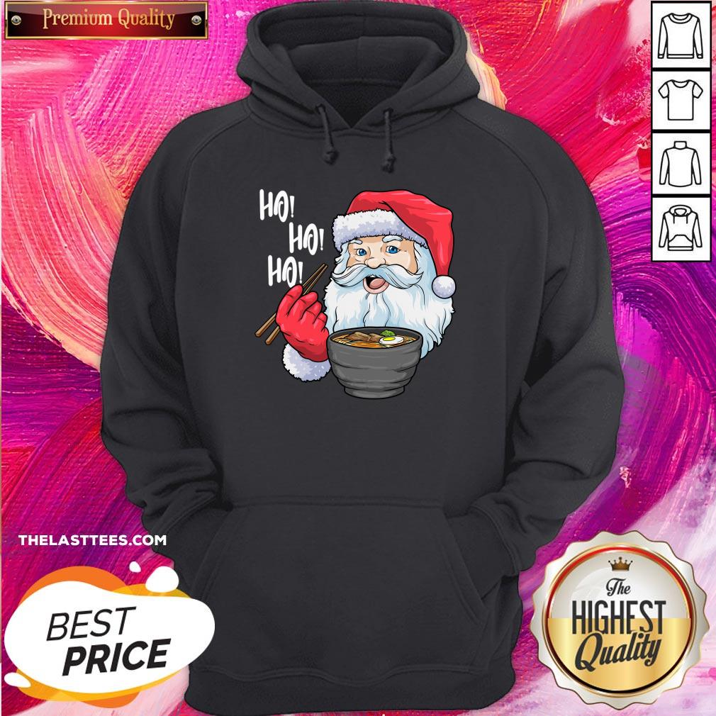 Good Santa Ramen Noodles Shirt - Image 3