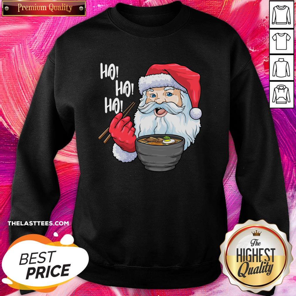 Good Santa Ramen Noodles Shirt - Image 2
