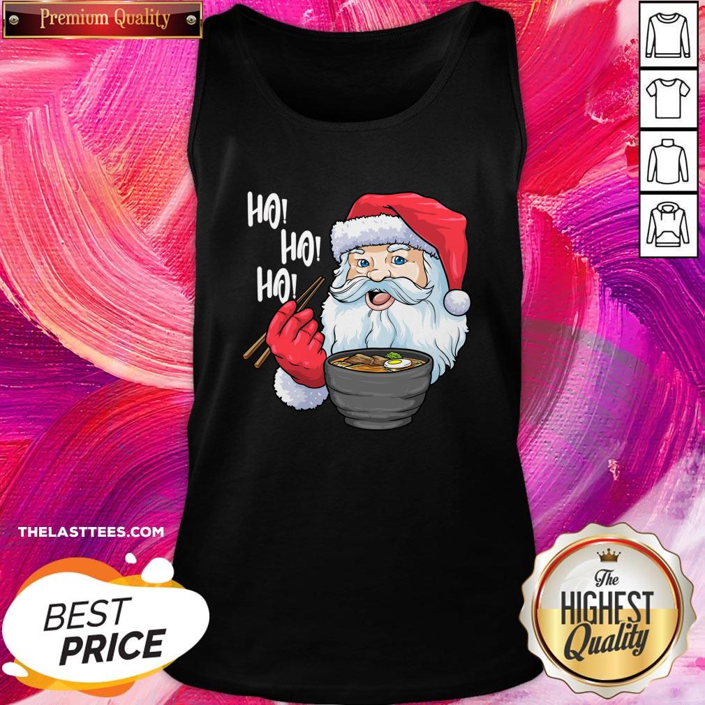 Good Santa Ramen Noodles Shirt - Image 5