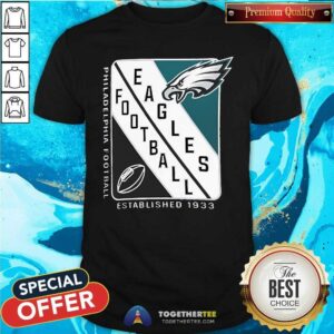 Funny Philadelphia Eagles Starter Shield Logo T-Shirt