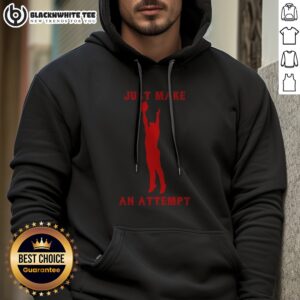 Alternative view of Awesome Derek Jeter New York Yankees Just Make An Attempt Shirt