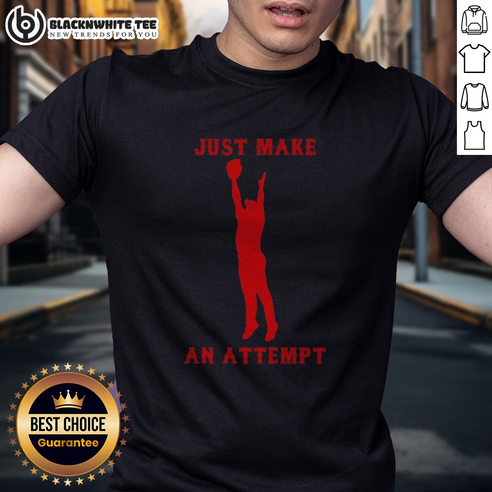 Awesome Derek Jeter New York Yankees Just Make An Attempt Shirt