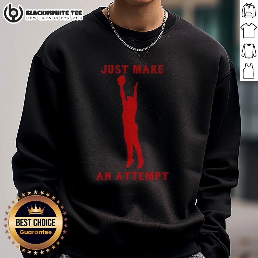 Awesome Derek Jeter New York Yankees Just Make An Attempt Shirt - Image 4