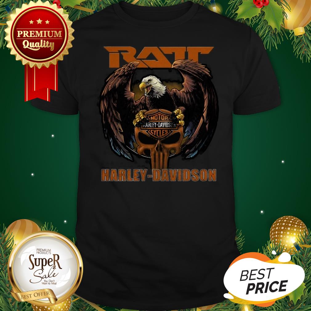 Eagle Ratt Harley Davidson Shirt