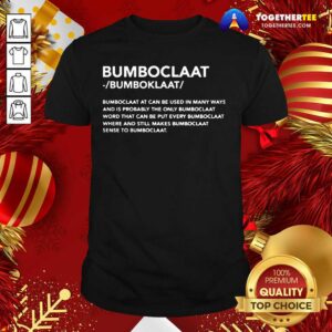 Happy Bumboclaat 2020 T-Shirt