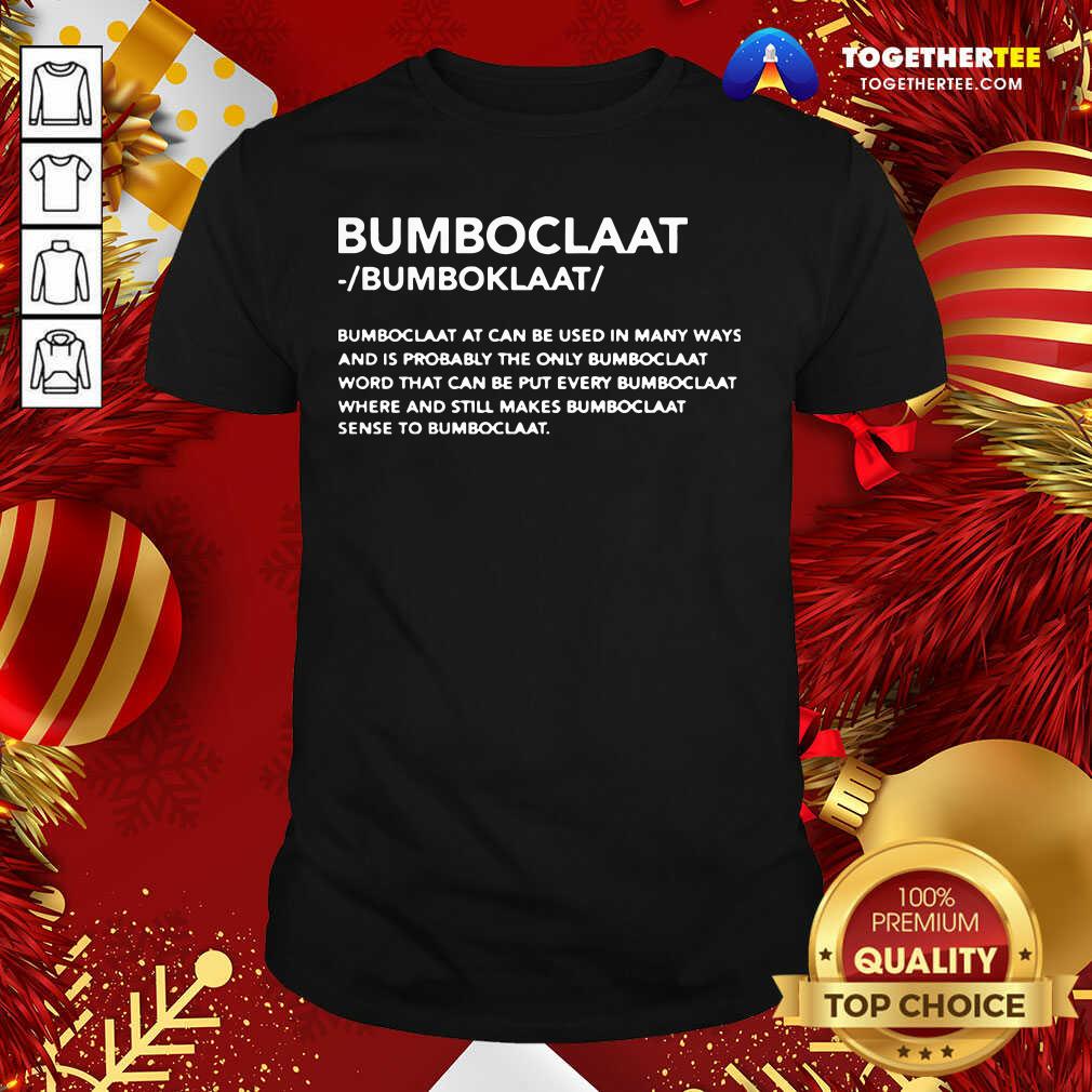 Happy Bumboclaat 2020 T-Shirt