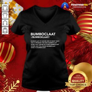 Alternative view of Happy Bumboclaat 2020 T-Shirt