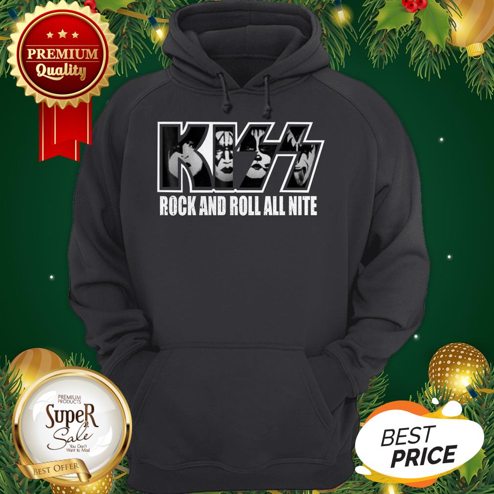 KISS Rock And Roll All Nite Shirt - Image 5