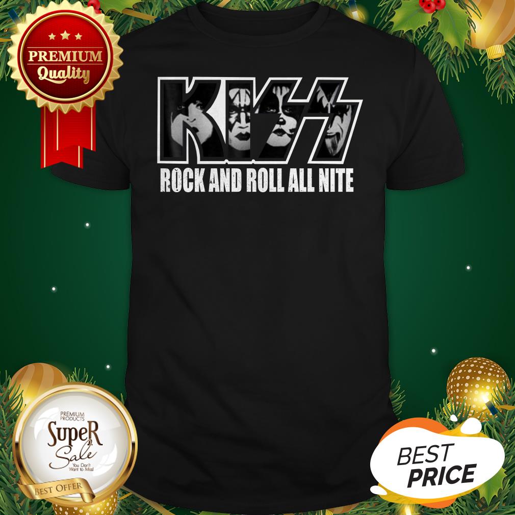 KISS Rock And Roll All Nite Shirt