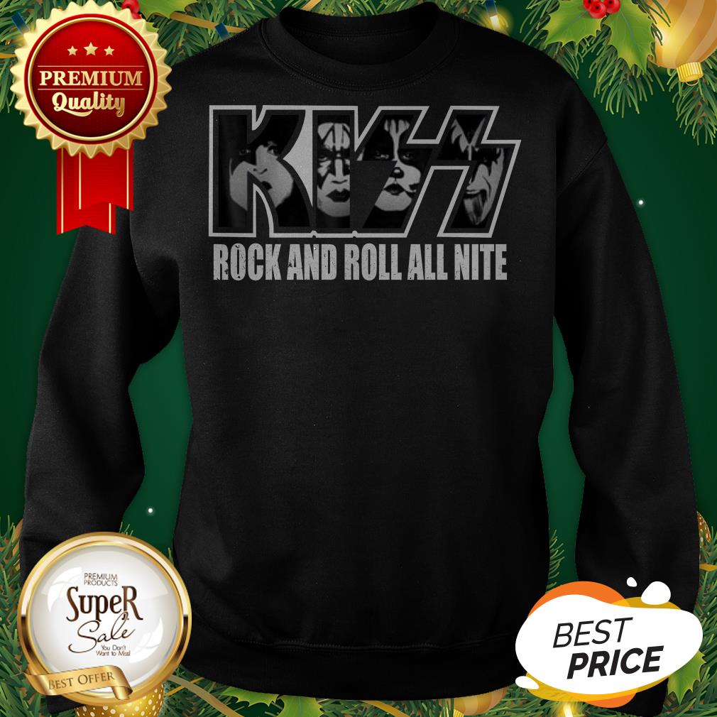 KISS Rock And Roll All Nite Shirt - Image 4