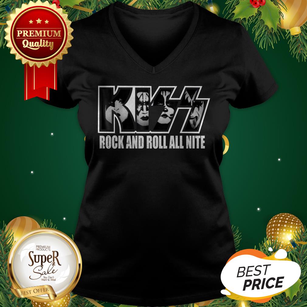KISS Rock And Roll All Nite Shirt - Image 2