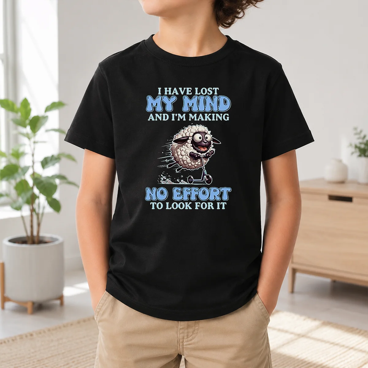Nice I Have Lost My Mind And Im Making No Effort To Look For It Shirt - Image 9