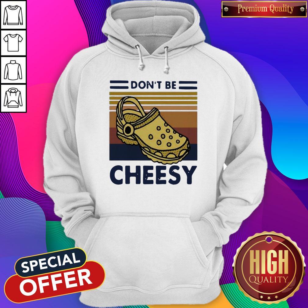 Vintage Crocs Don’t Be Cheesy Shirt - Image 5