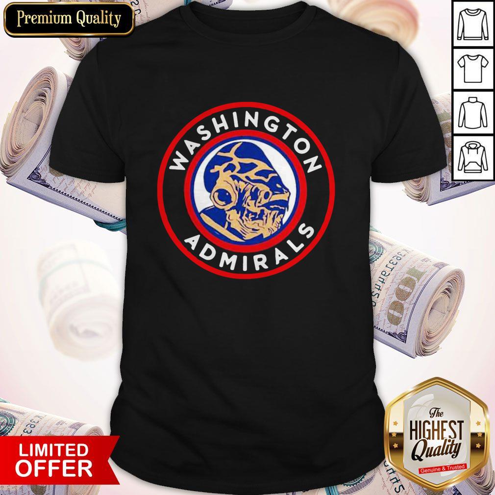 Washington Admirals Logo Shirt