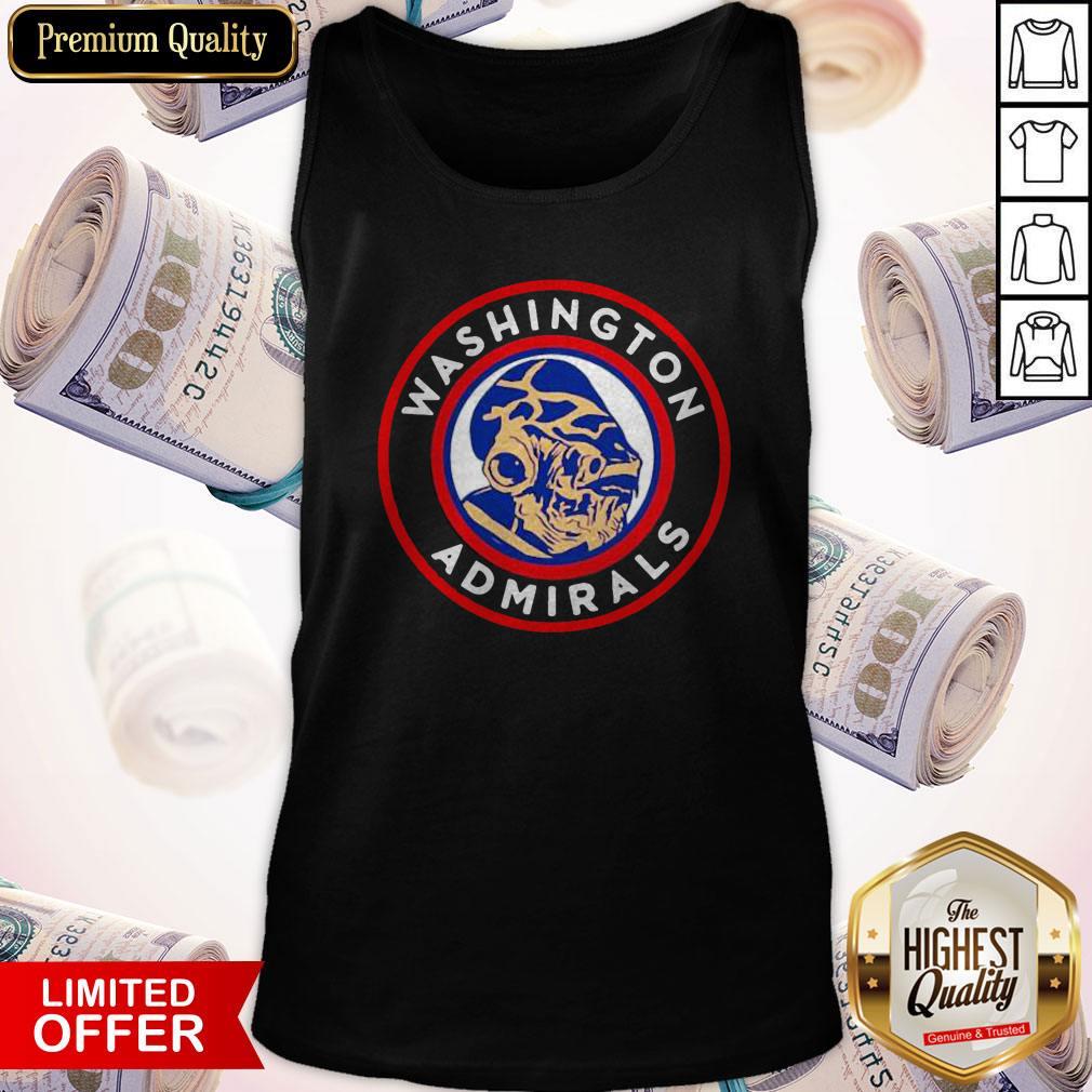 Washington Admirals Logo Shirt - Image 3