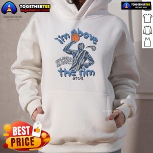 Alternative view of Premium A Tribe Called Quest X Orlando Magic I'm Above The Rim T-Shirt