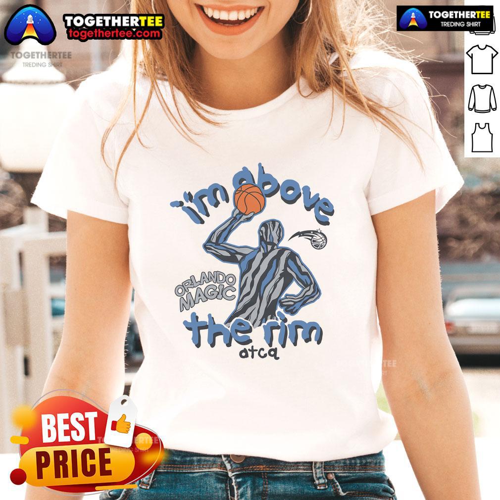 Premium A Tribe Called Quest X Orlando Magic I'm Above The Rim T-Shirt - Image 3