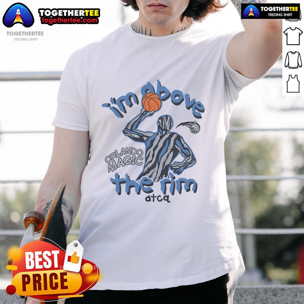 Premium A Tribe Called Quest X Orlando Magic I'm Above The Rim T-Shirt