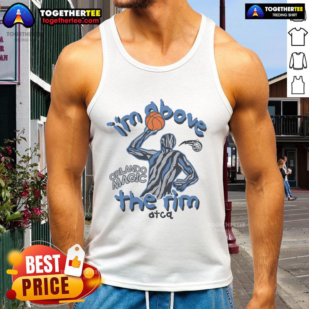 Premium A Tribe Called Quest X Orlando Magic I'm Above The Rim T-Shirt - Image 4