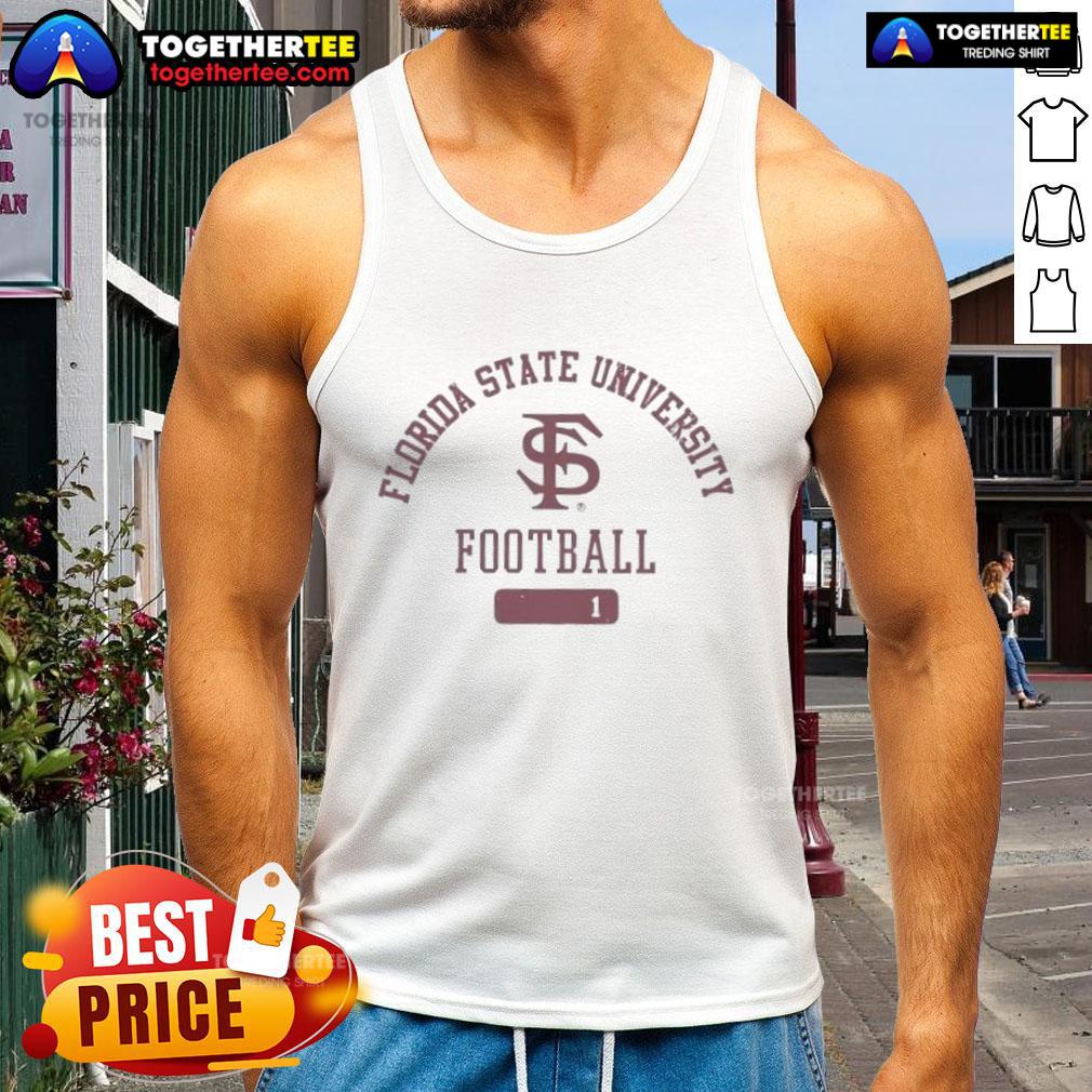 Pretty Tommy Castellanos 1 Florida State University Football 2 Sided T-Shirt - Image 4