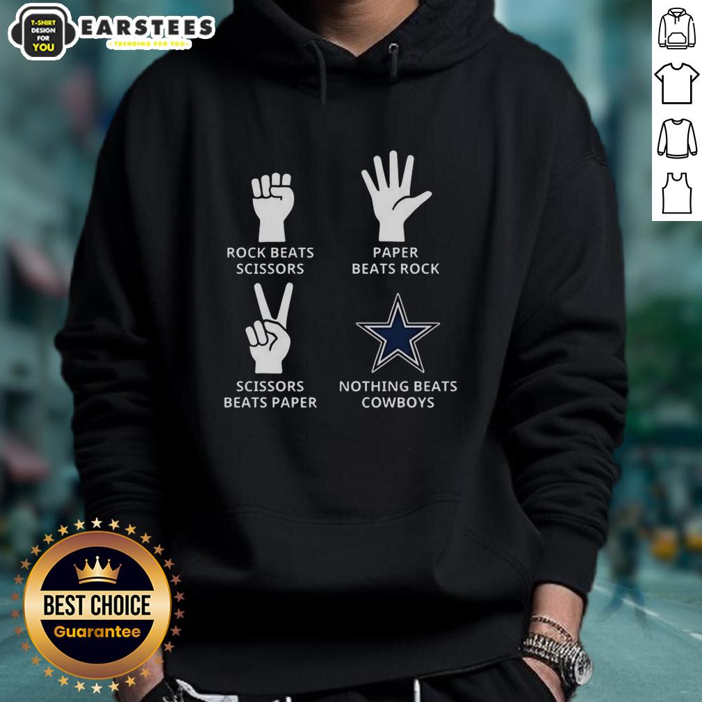Top Nothing Beats Dallas Cowboys Football Logo T-Shirt - Image 2
