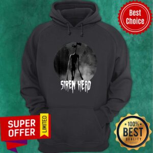 Alternative view of Scary Siren Head Vintage Meme Character Halloween Shirt