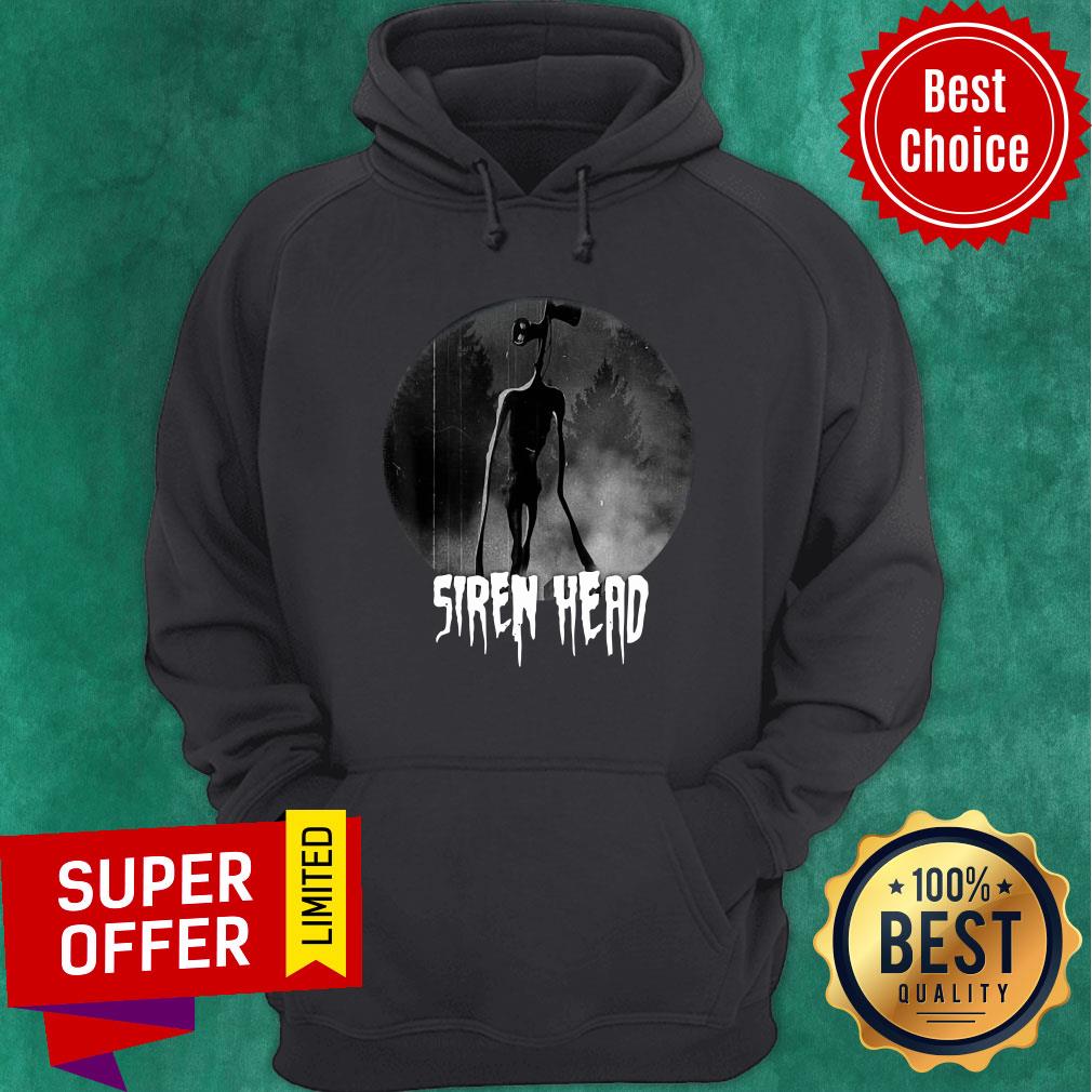 Scary Siren Head Vintage Meme Character Halloween Shirt - Image 2