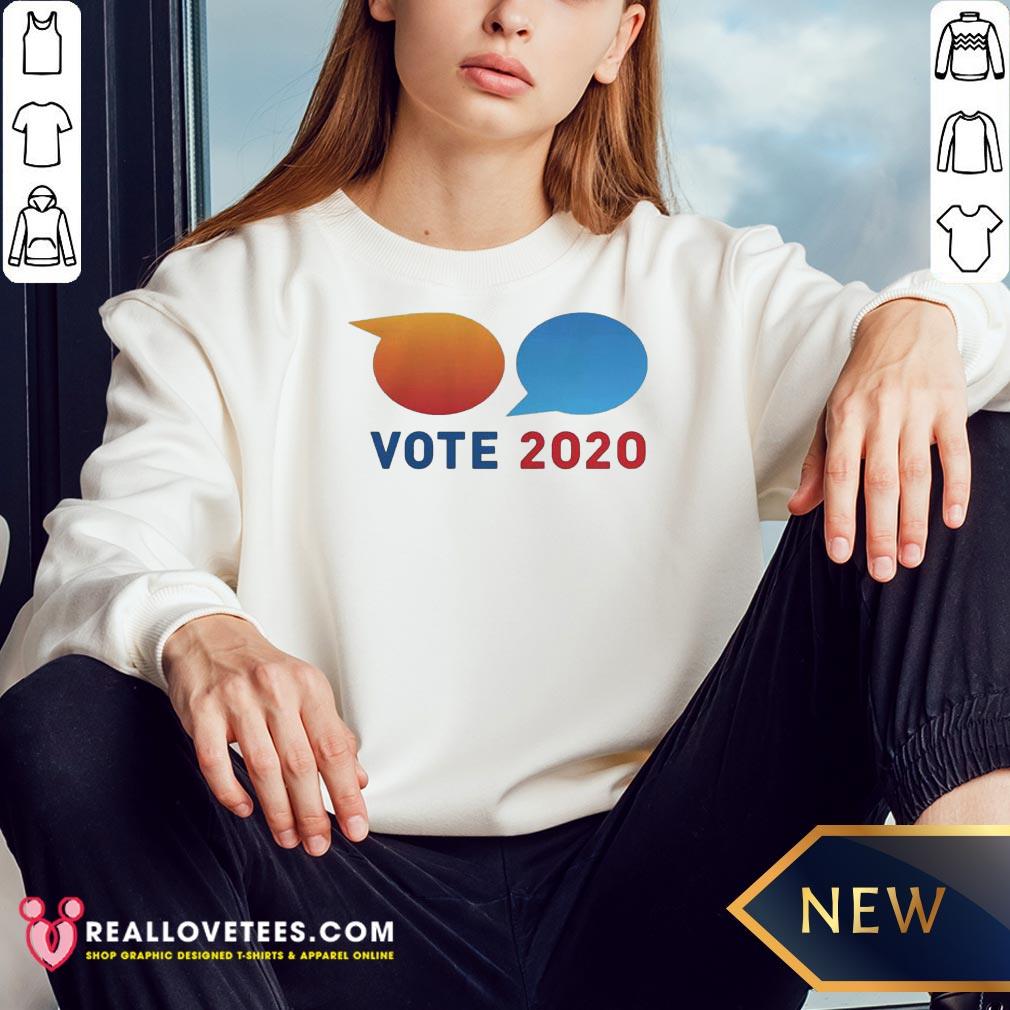 Great Vote 2020 Trump Biden Election November 3rd Voting Shirt - Image 3