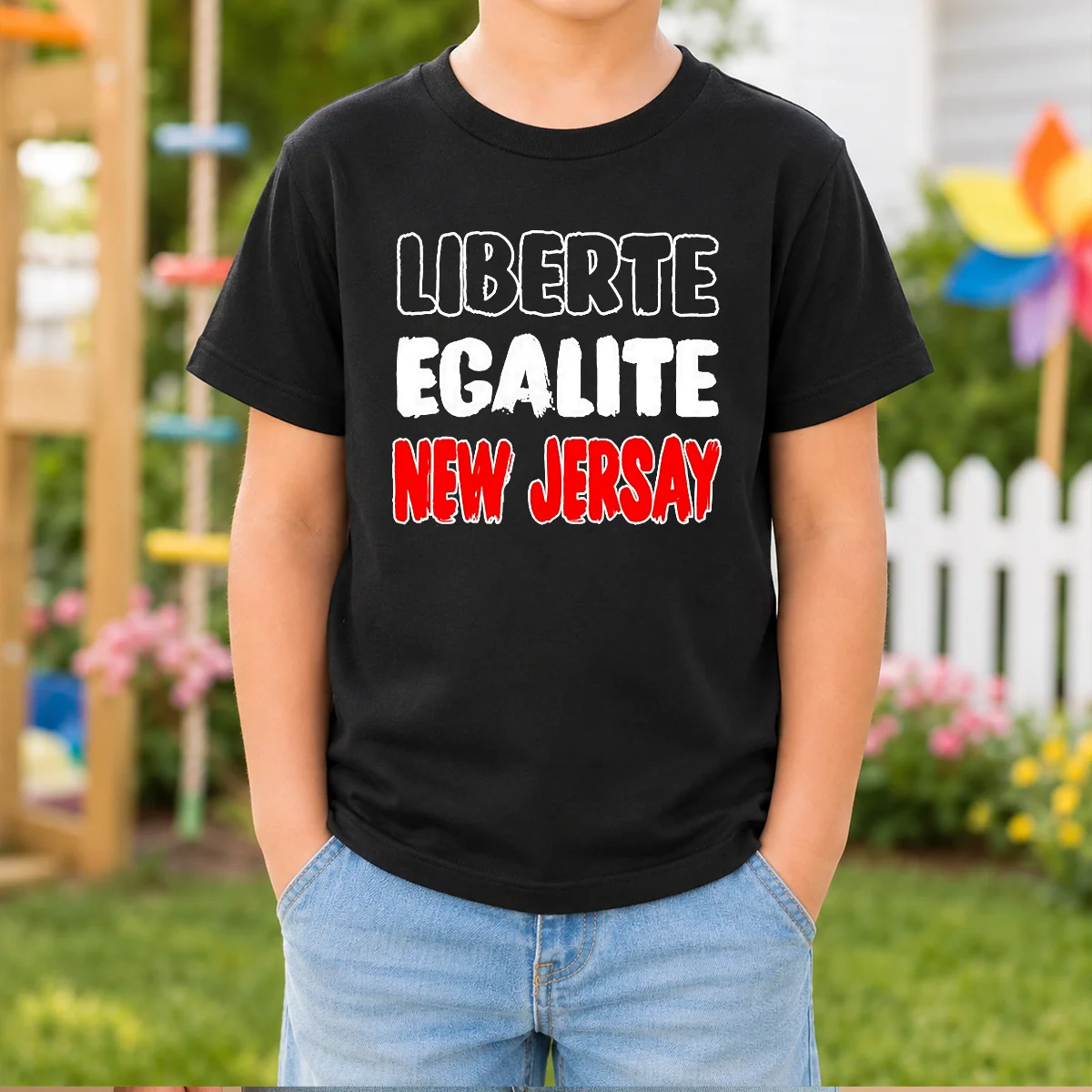 Pretty Liberte Egalite New Shirt - Image 9