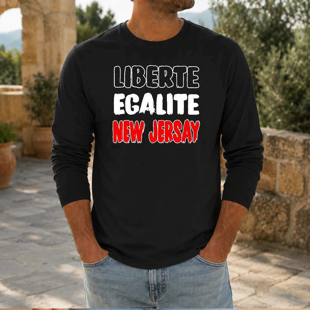 Pretty Liberte Egalite New Shirt - Image 5