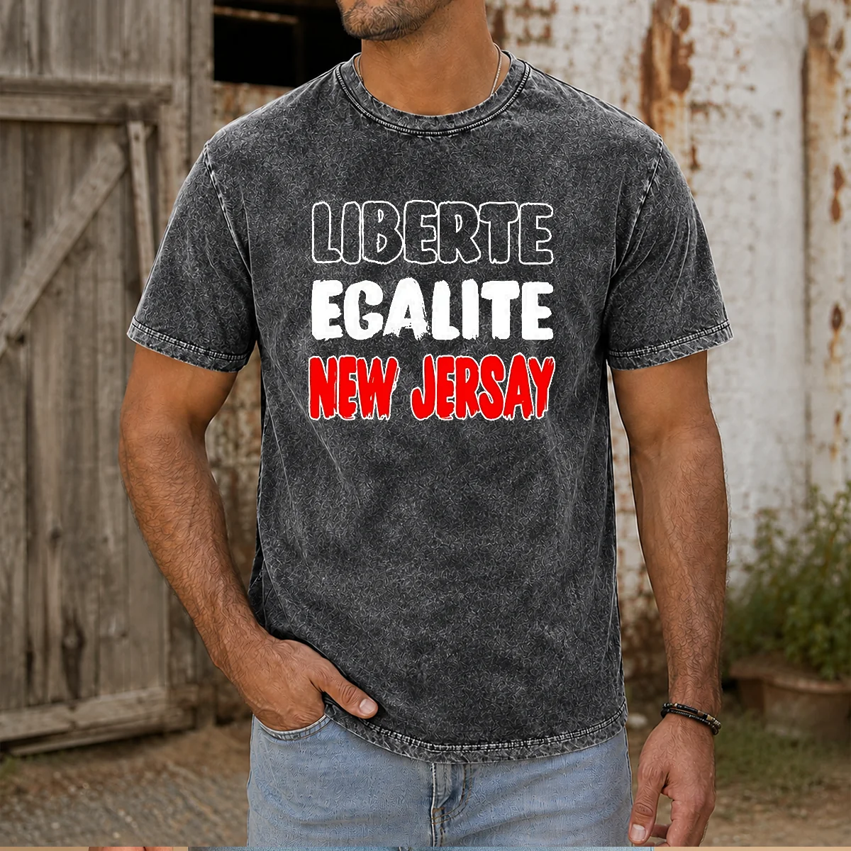 Pretty Liberte Egalite New Shirt - Image 8