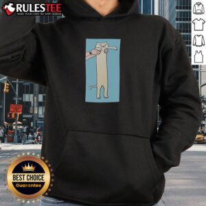 Alternative view of Funny A Long Cat Cute T-Shirt