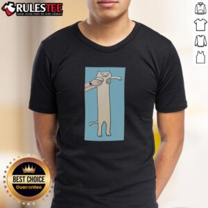 Funny A Long Cat Cute T-Shirt