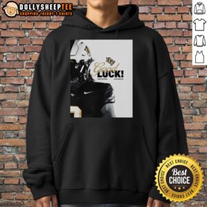 Alternative view of Hot UCF Knights Football Good Luck 2025 Season T-Shirt