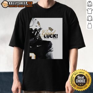 Hot UCF Knights Football Good Luck 2025 Season T-Shirt