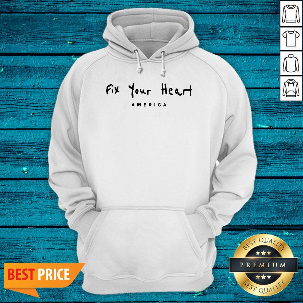 Lonnie Chavis Fix Your Heart America Shirt - Image 3