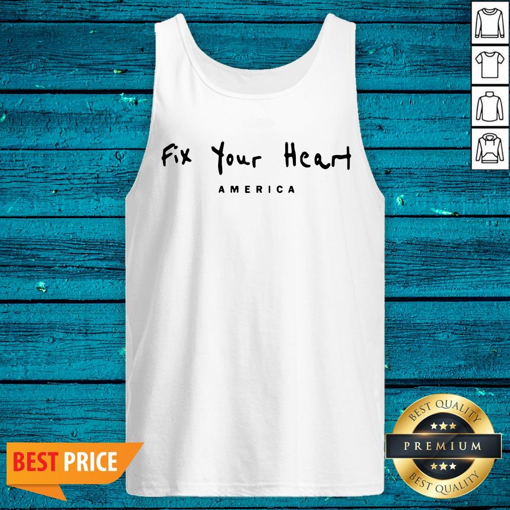 Lonnie Chavis Fix Your Heart America Shirt - Image 5