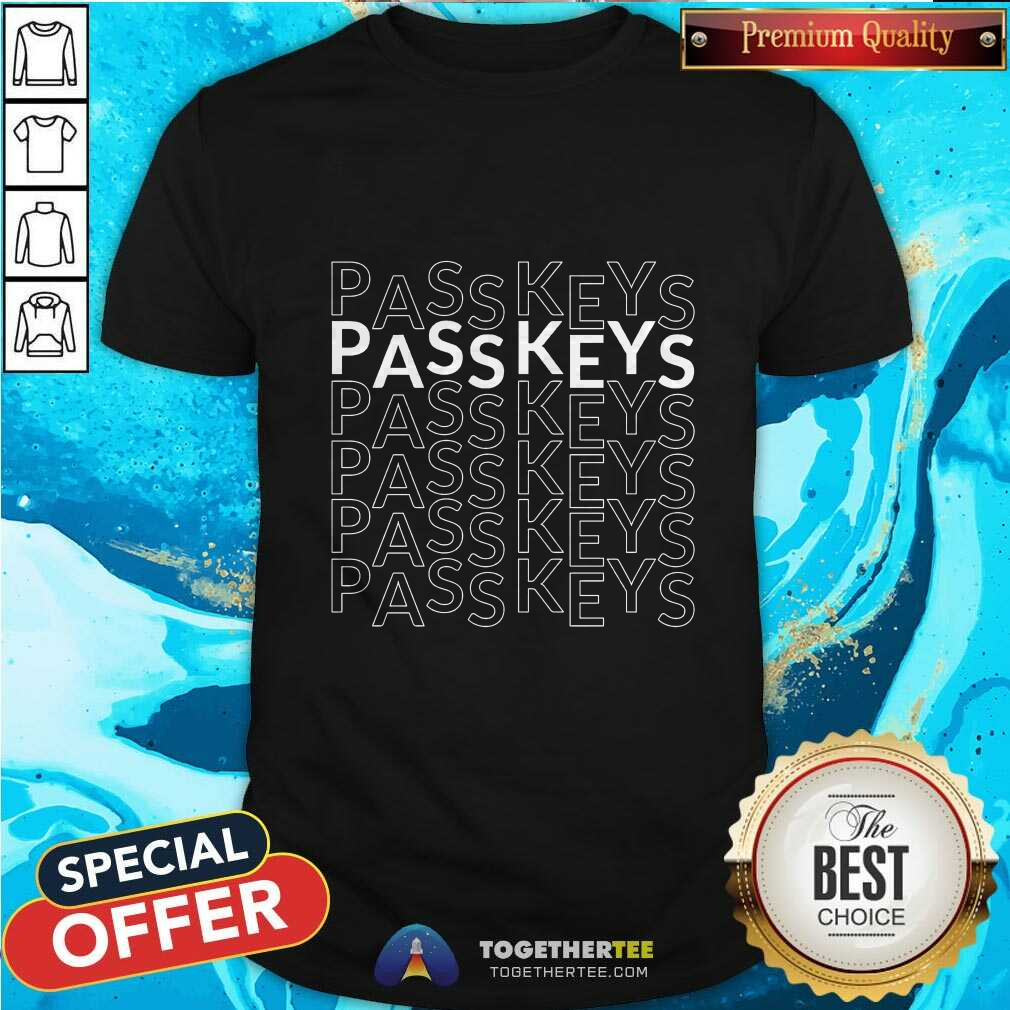 Offical Passkeys On Repeat T-Shirt